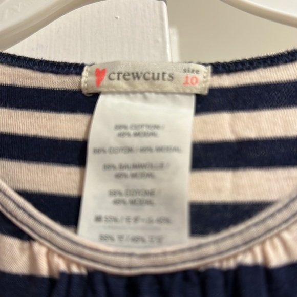 Cute Striped Crewcuts Dress - Picture 2 of 3